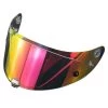 Vizier Voor HJC RPHA-1 -Doe het met Jersey. mirror red visor for hjc rpha 1 1