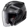 Nolan N40-5 Jet Beltway N-Com 020 -Doe het met Jersey. nolan n40 5 jet beltway n com 020 open face helmet helm casque kask casco 1 6