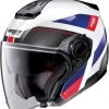Nolan N40-5 Jet Pivot N-COM 028 1 Nolan N40-5 Jet Pivot N-COM 028 -Doe het met Jersey. nolan n40 5 jet pivot 028 open face helmet helm casque jet kask casco abierto 1 1