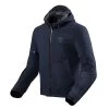 Revit Afterburn H2O Jacket Dark Navy -Doe het met Jersey. revit afterburn h2o jacket dark navy motorcycle jacket motorradjacke blouson veste motorjas mont chaqueta 1