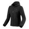 Revit Afterburn H2O Ladies Jacket Black -Doe het met Jersey. revit afterburn h2o ladies jacket black motorcycle jacket motorradjacke blouson veste motorjas mont chaqueta 1