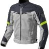 Revit Airwave 2 Jacket Silver-Neon-Yellow 1 Revit Airwave 2 Jacket Silver-Neon-Yellow -Doe het met Jersey. revit airwave 2 jacket silver neon yellow motorcycle jacket motorradjacke blouson veste motorjas mont chaqueta 1 1