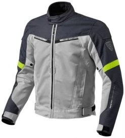 Revit Airwave 2 Jacket Silver-Neon-Yellow
