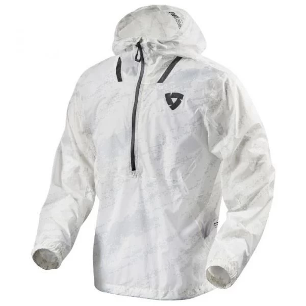 Revit Barrier Rain Jacket Mid-Grey 3 Revit Barrier Rain Jacket Mid-Grey