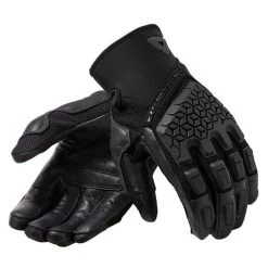 Revit Caliber Gloves Black - Short Gloves - Handschoenen