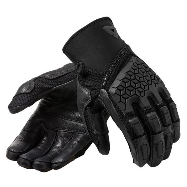 Revit Caliber Gloves Black - Short Gloves - Handschoenen 3 Revit Caliber Gloves Black - Short Gloves - Handschoenen