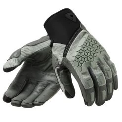 Revit Caliber Gloves Mid-Grey - Short Gloves - Handschoenen