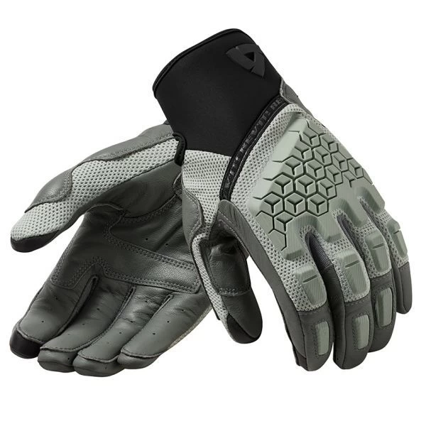 Revit Caliber Gloves Mid-Grey - Short Gloves - Handschoenen 3 Revit Caliber Gloves Mid-Grey - Short Gloves - Handschoenen