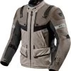 Revit Defender 3 GTX Motorjas Sand-Black -Doe het met Jersey. revit defender 3 gtx sand black motorcycle jacket motorradjacke blouson veste motorjas mont chaqueta 1 5