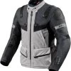 Revit Defender 3 GTX Motorjas Silver-Anthracite -Doe het met Jersey. revit defender 3 gtx silver anthracite motorcycle jacket motorradjacke blouson veste motorjas mont chaqueta 1 5