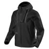 Revit Element Jacket Black -Doe het met Jersey. revit element black motorcycle jacket motorradjacke blouson veste motorjas mont chaqueta 1