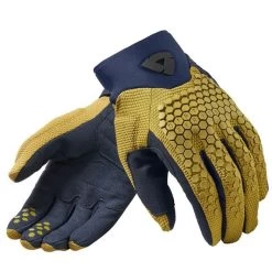 Revit Massif Gloves Ocher Yellow - Short Gloves - Handschoenen