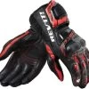 Revit Quantum 2 Gloves Neon Red-Black - Long Gloves - Handschoenen -Doe het met Jersey. revit quantum 2 neon red black gloves handschuhe gants handschoenen eldivenleri guantes 1 1