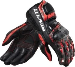 Revit Quantum 2 Gloves Neon Red-Black - Long Gloves - Handschoenen