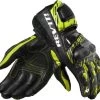 Revit Quantum 2 Gloves Neon Yellow-Black - Long Gloves - Handschoenen
