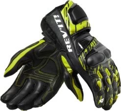 Revit Quantum 2 Gloves Neon Yellow-Black - Long Gloves - Handschoenen
