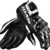 Revit Quantum 2 Gloves White-Black - Long Gloves - Handschoenen -Doe het met Jersey. revit quantum 2 white black gloves handschuhe gants handschoenen eldivenleri guantes 1 1
