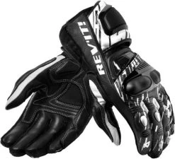 Revit Quantum 2 Gloves White-Black - Long Gloves - Handschoenen