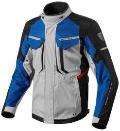 Revit Safari 2 Jacket Silver-Blue