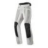 Revit Airwave 3 Pants Silver -Doe het met Jersey. revit airwave 3 trousers pants hosen pantalon broek motorgearstore silver black 1 1
