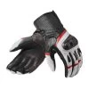 Revit Chevron 3 Gloves White-Red 2 Revit Chevron 3 Gloves White-Red -Doe het met Jersey. revit chevron 3 gloves handschuhe gants guantes handschoenen motorgearstore white red 1