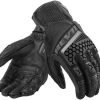 Rev'It Sand 3 Gloves BLACK -Doe het met Jersey. revit sand 3 gloves guants handschuhe handschoenen guantes black