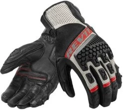 Rev'It Sand 3 Gloves BLACK/RED