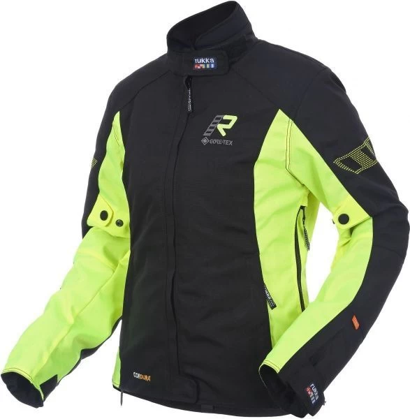 Rukka Start-R Lady Jacket Yellow 3 Rukka Start-R Lady Jacket Yellow