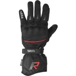 Rukka Virve 2.0 Motorhandschoenen Black-Red