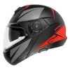 Schuberth C4 Pro Merak Red -Doe het met Jersey. schuberth c4 pro merak red modular helm casque kask casco 1