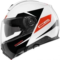 Schuberth C5 Eclipse White-Red