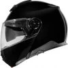 Schuberth C5 Glossy Black -Doe het met Jersey. schuberth c5 glossy black 101 modular helmet klapphelm casque modulaire systeemhelm kask casco modular 1