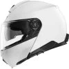 Schuberth C5 White -Doe het met Jersey. schuberth c5 glossy white 202 modular helmet klapphelm casque modulaire systeemhelm kask casco modular 1