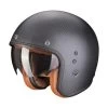 Scorpion Belfast Carbon Evo Matt Black -Doe het met Jersey. scorpion belfast carbon evo black open face helmet helm casque jet kask casco abierto 1 2