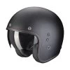 Scorpion Belfast Evo Matt Black -Doe het met Jersey. scorpion belfast evo black open face helmet helm casque jet kask casco abierto 1 2