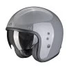 Scorpion Belfast Evo Solid Cement Grey -Doe het met Jersey. scorpion belfast evo solid cement grey open face helmet helm casque jet kask casco abierto 1 2