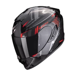Scorpion EXO-1400 EVO AIR SHELL Black-Red