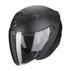 Scorpion EXO-230 Matt Black 2 Scorpion EXO-230 Matt Black -Doe het met Jersey. scorpion exo 230 matt black open face helmet helm casque jet kask casco abierto 1 2
