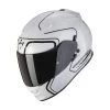 Scorpion EXO-491 West White-Black 1 Scorpion EXO-491 West White-Black -Doe het met Jersey. scorpion exo 491 west white black full face integralhelm casque integral kask casco integral 1 2