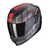 Scorpion EXO-520 EVO AIR MAHA Matt Black-Red -Doe het met Jersey. scorpion exo 520 evo air maha black red full face helmet integralhelm casque integral kask casco integral 1 3