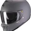 Scorpion EXO-HX1 SOLID Matt Cement Grey -Doe het met Jersey. scorpion exo hx1 solid matt cement grey full face helmet helm casque kask casco 1 1