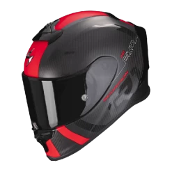 Scorpion EXO-R1 EVO CARBON AIR MG Red
