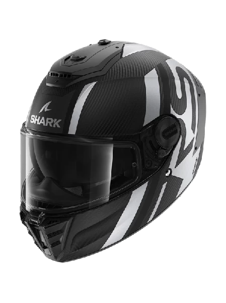 Shark Spartan RS Carbon Shawn Mat DKS Integraalhelm 3 Shark Spartan RS Carbon Shawn Mat DKS Integraalhelm