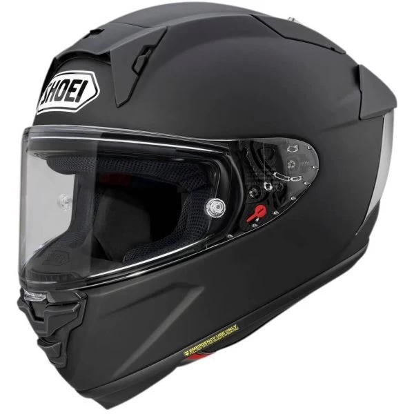 Shoei X-Spr Pro Matte Black Integraalhelm 3 Shoei X-Spr Pro Matte Black Integraalhelm