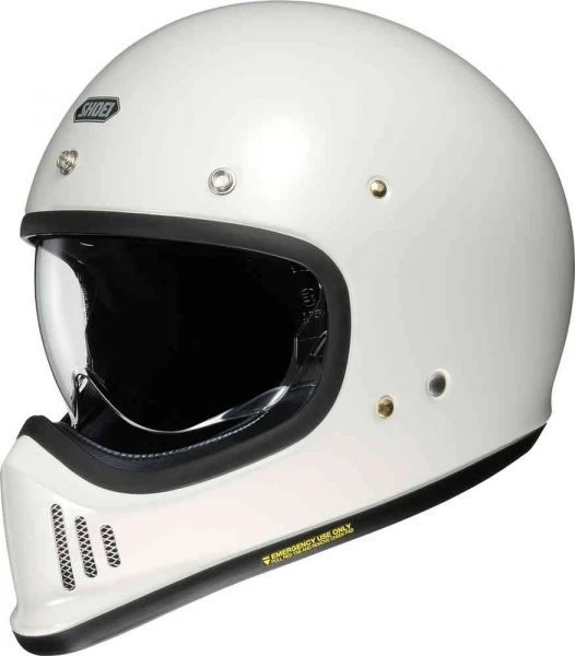 Shoei Ex-Zero Off White