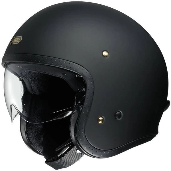 Shoei J.O Matt Black Helmet