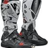Sidi Crossfire 3 Black-Ash Boots -Doe het met Jersey. sidi crossfire 3 black ash motorcycle boots motorradstiefel motorlaarzen bottes botas botlar 1 1