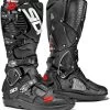 Sidi Crossfire 3 SRS Black-Black -Doe het met Jersey. sidi crossfire 3 srs black black motorcycle boots motorradstiefel motorlaarzen bottes botas botlar 1 1