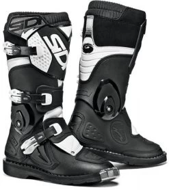 Sidi Flame Black-White