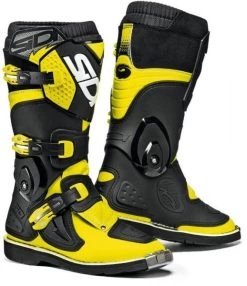 Sidi Flame Black-Yellow Fluo